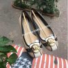 Giay Michael Kors Bisque Black
