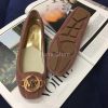 Michael Kors Fulton Moc Dusty rose suede