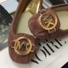 Michael Kors Fulton Moc Dusty rose suede