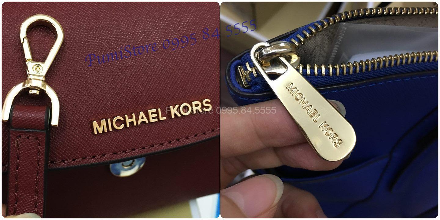 6 bước cơ bản để nhận biết túi Michael Kors authentic
