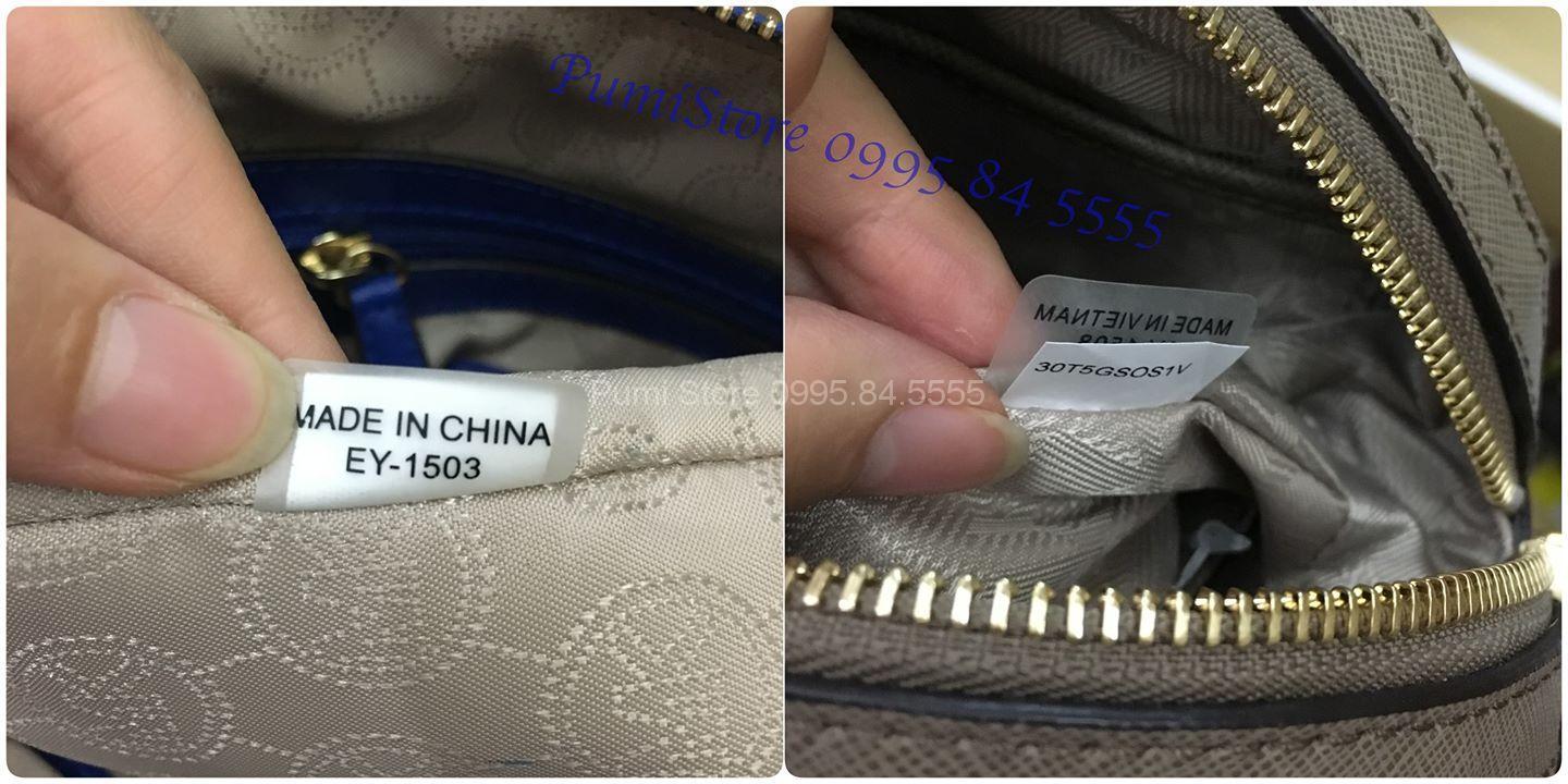 6 bước cơ bản để nhận biết túi Michael Kors authentic
