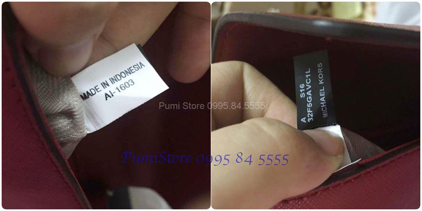 6 bước cơ bản để nhận biết túi Michael Kors authentic