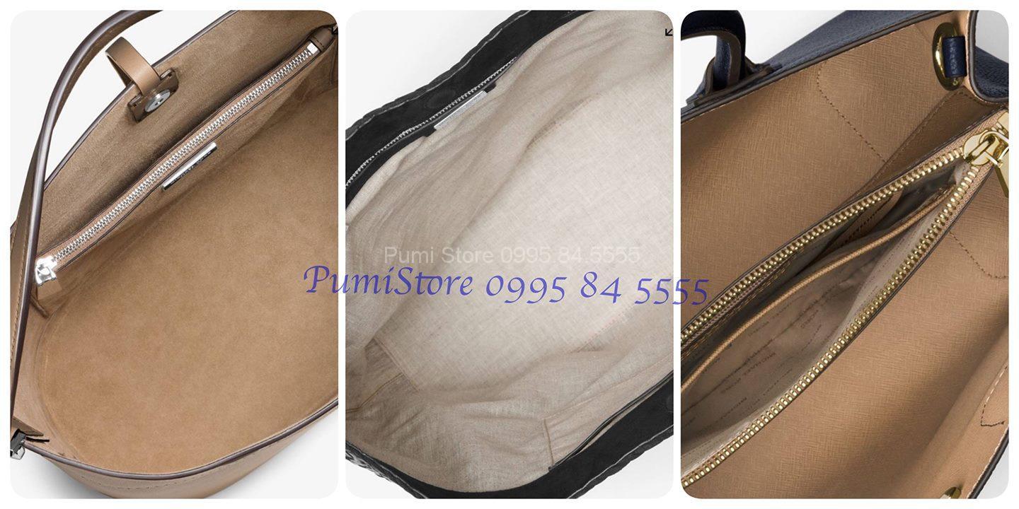 6 bước cơ bản để nhận biết túi Michael Kors authentic