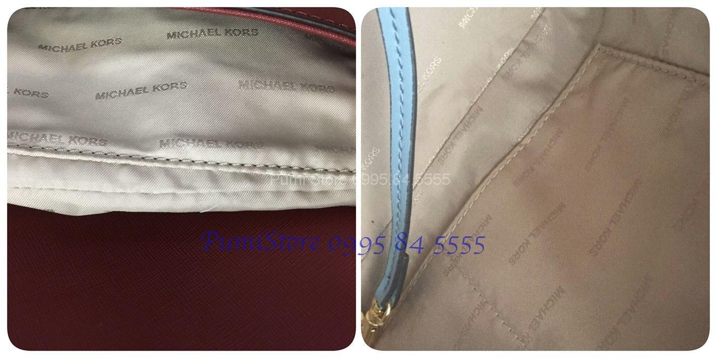 6 bước cơ bản để nhận biết túi Michael Kors authentic