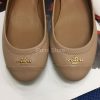 Coach Chelsea Matte Calf Leather Patent Bechwood