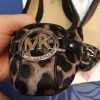 Michael Kors Fulton Moc Haircalf Grey