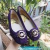 Giay Michael Kors Fulton Iris suede