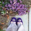 Giay Michael Kors Fulton Moc Iris suede