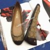 Coach Chelsea leather flat
