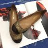 Coach Chelsea leather flat