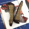 Coach Chelsea leather flat