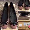 Michael Kors Melody Quilted ballet Dusty Rose