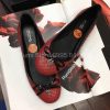 Michael Kors Melody Quilted ballet Red
