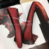 Michael Kors Melody Quilted ballet Red