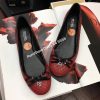 Giay Michael Kors Melody red