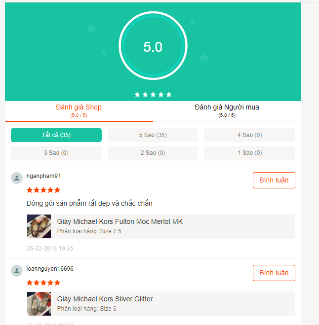 Shopee rating Pumi Store
