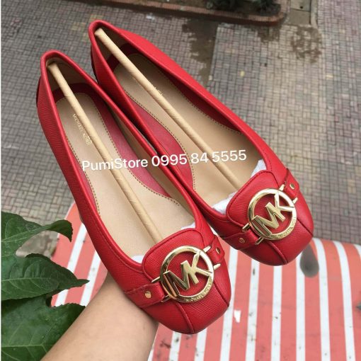 Giay Michael Kors Bright Red