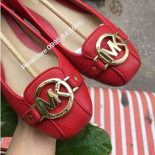 Giay Michael Kors Bright Red