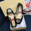 Giay Michael Kors Den khoa vang