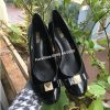 Giay cao got Michael Kors Caroline Black