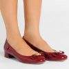 Giay Michael Kors Caroline Mulberry