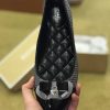 Giay Michael Kors Alice Black Silver mesh