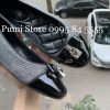 Giay Michael Kors Alice Black Silver