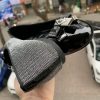 Giay Michael Kors Alice Black Silver