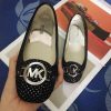 Giay Michael Kors Black Glitter