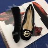 Giay Michael Kors Black Velvet
