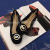 Giay Michael Kors Black Velvet