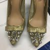 Giay Michael Kors Flex Mid Pump Gold Glitter