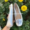 Giay Michael Kors Silver Metallic Saffiano