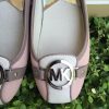 Giay Michael Kors Pink Ecru
