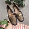 Giay Coach Olive Khaki Chesnut