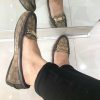 Giay Coach Olive Khaki Chesnut