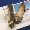 Giay Michael Kors Mocha Brown