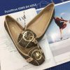 Giay Michael Kors Mocha Brown