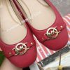 Giay Michael Kors Hampton Red