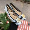 Giay Michael Kors White Navy