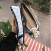 Giay Michael Kors White Navy