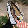 Giay Michael Kors White Navy