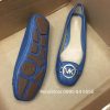 Giay Michael Kors Denim leather