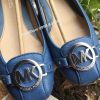 Giay Michael Kors Denim leather