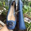 Giay Michael Kors Denim leather