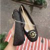 Giay Michael Kors Brown Mini MK