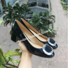 Giày Michael Kors Pauline Pump Navy/Admiral