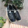 Giay Michael Kors Darci Leather Black