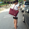 Tui Michael Kors Jet Set Travel Top Zip Tote Mulberry