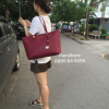 Tui Michael Kors Jet Set Travel Top Zip Tote Mulberry